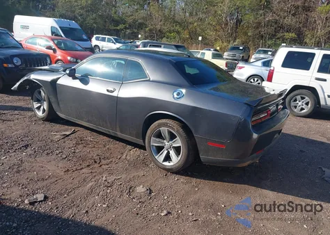 2019 Dodge Challenger Sxt from USA, damaged, VIN 2C3CDZAG1KH691169